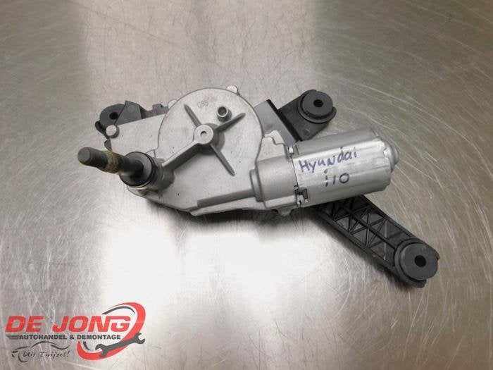 Moteur essuie-glace arrière d'un Hyundai I10, -, 3 mois de garantie, Utilisé, Hyundai