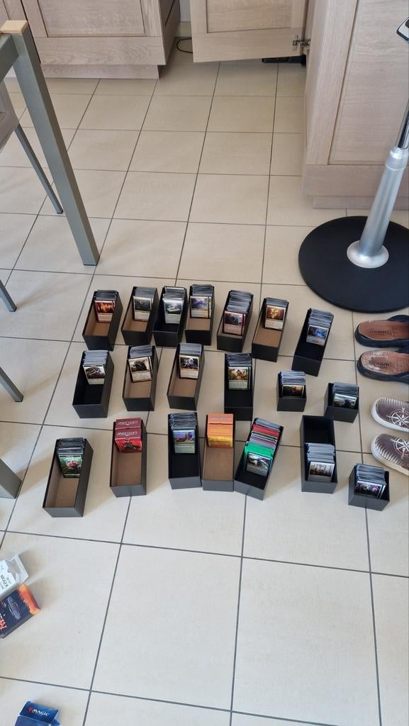 Magic the gathering kaarten bulk, Ophalen