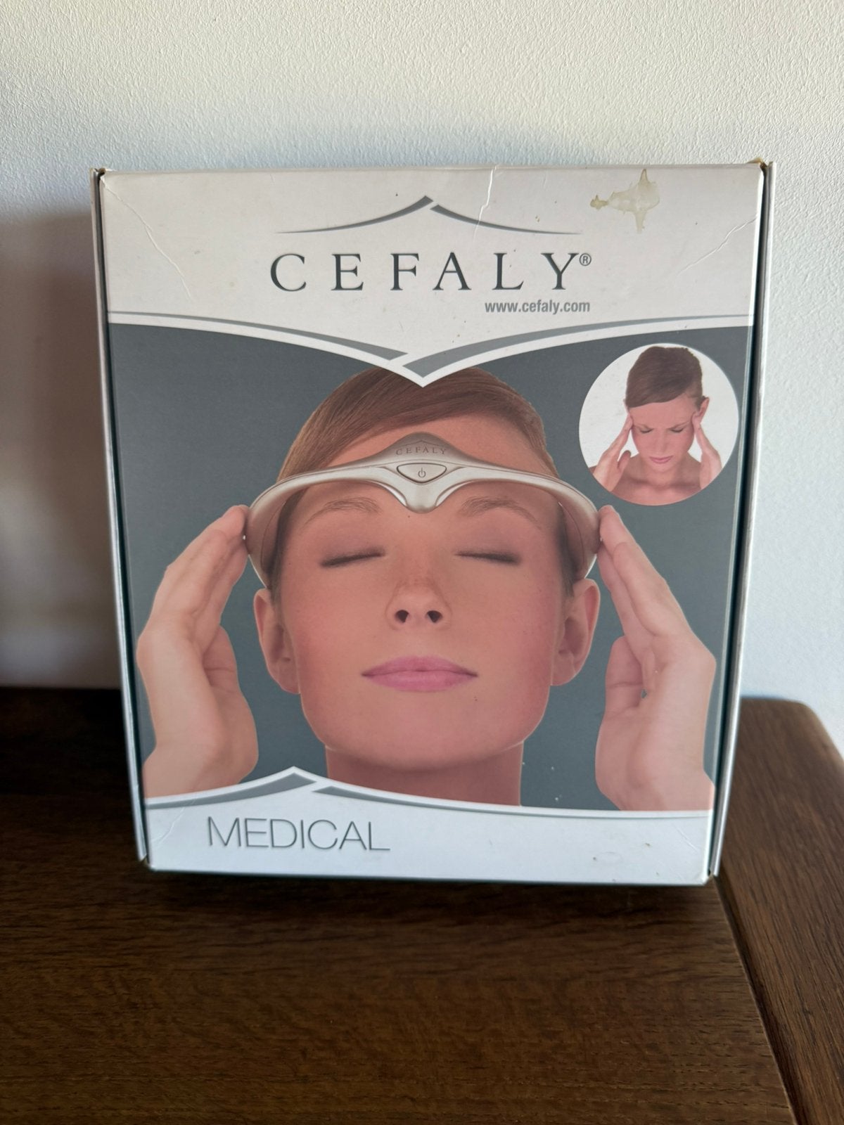 Appareil anti-migraine, Enlèvement, Comme neuf