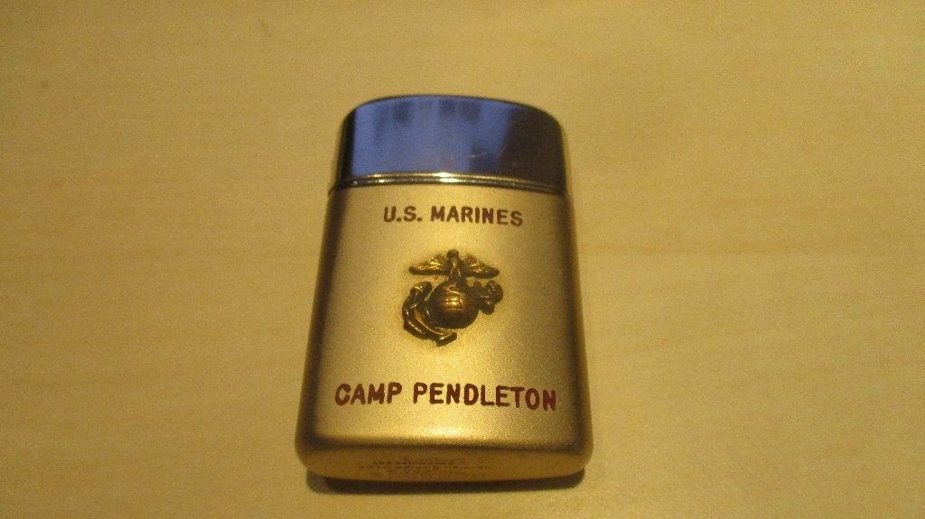 Amerikaanse aansteker. Mariniers”, Ophalen of Verzenden, Marine, Overige typen