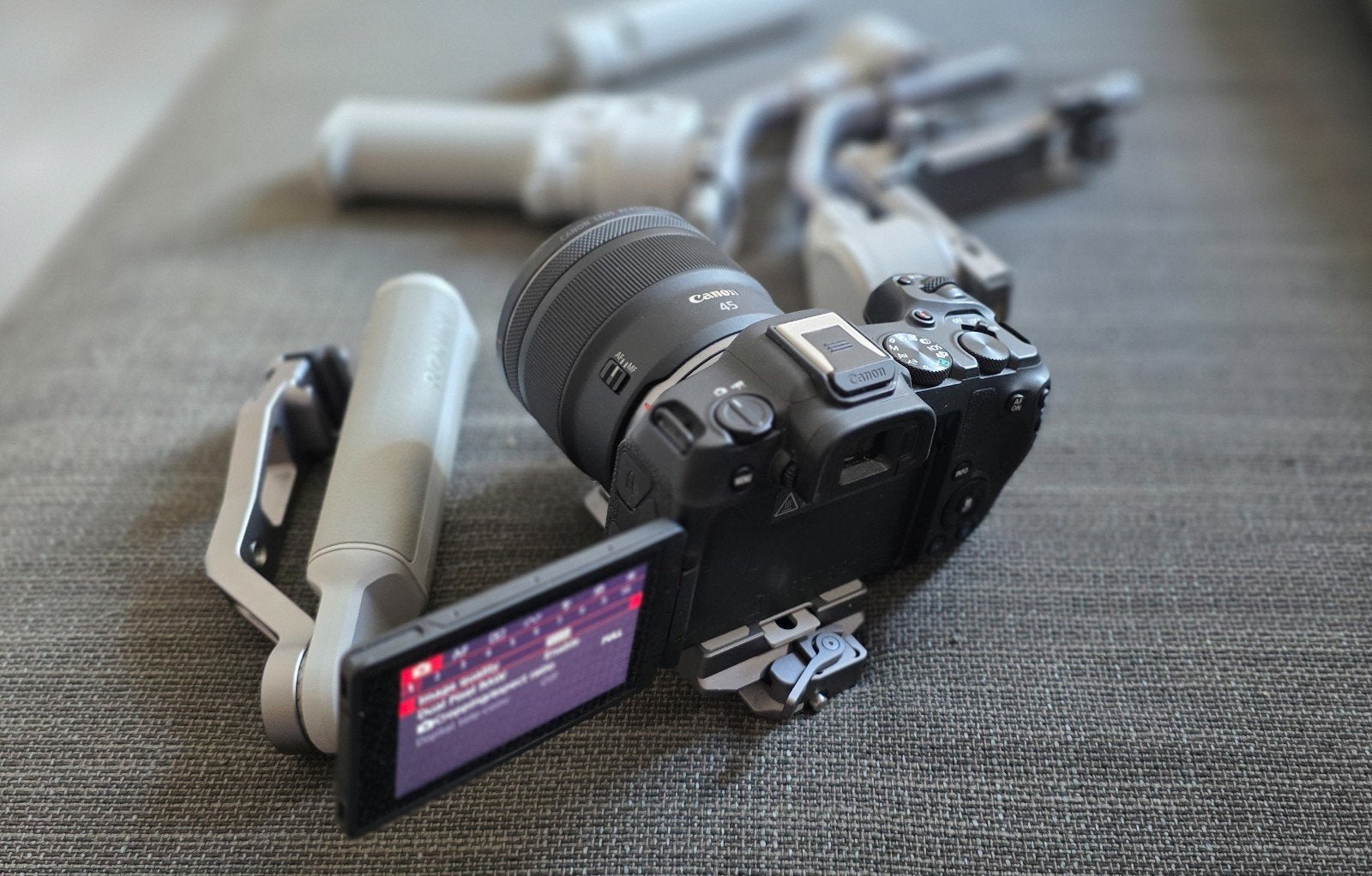 Canon R8 foto/video set, Ophalen of Verzenden, Canon