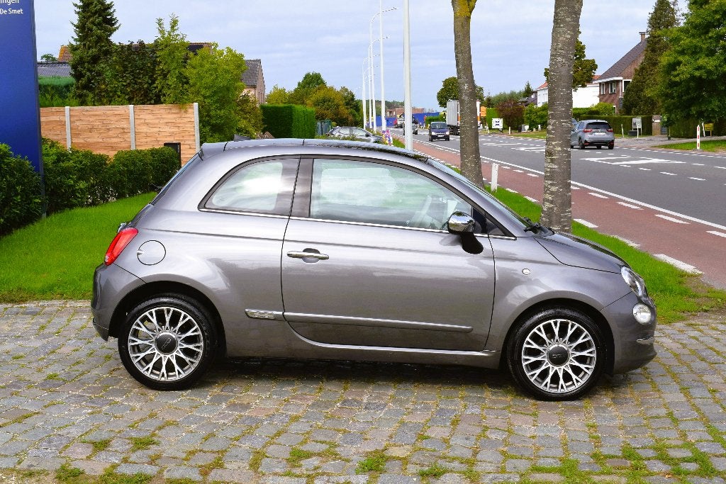 FIAT 500 1.2i/Face Lift/GPS/PANO/GARANTIE, Auto's, 4 zetels, Euro 6, 4 cilinders, Bedrijf
