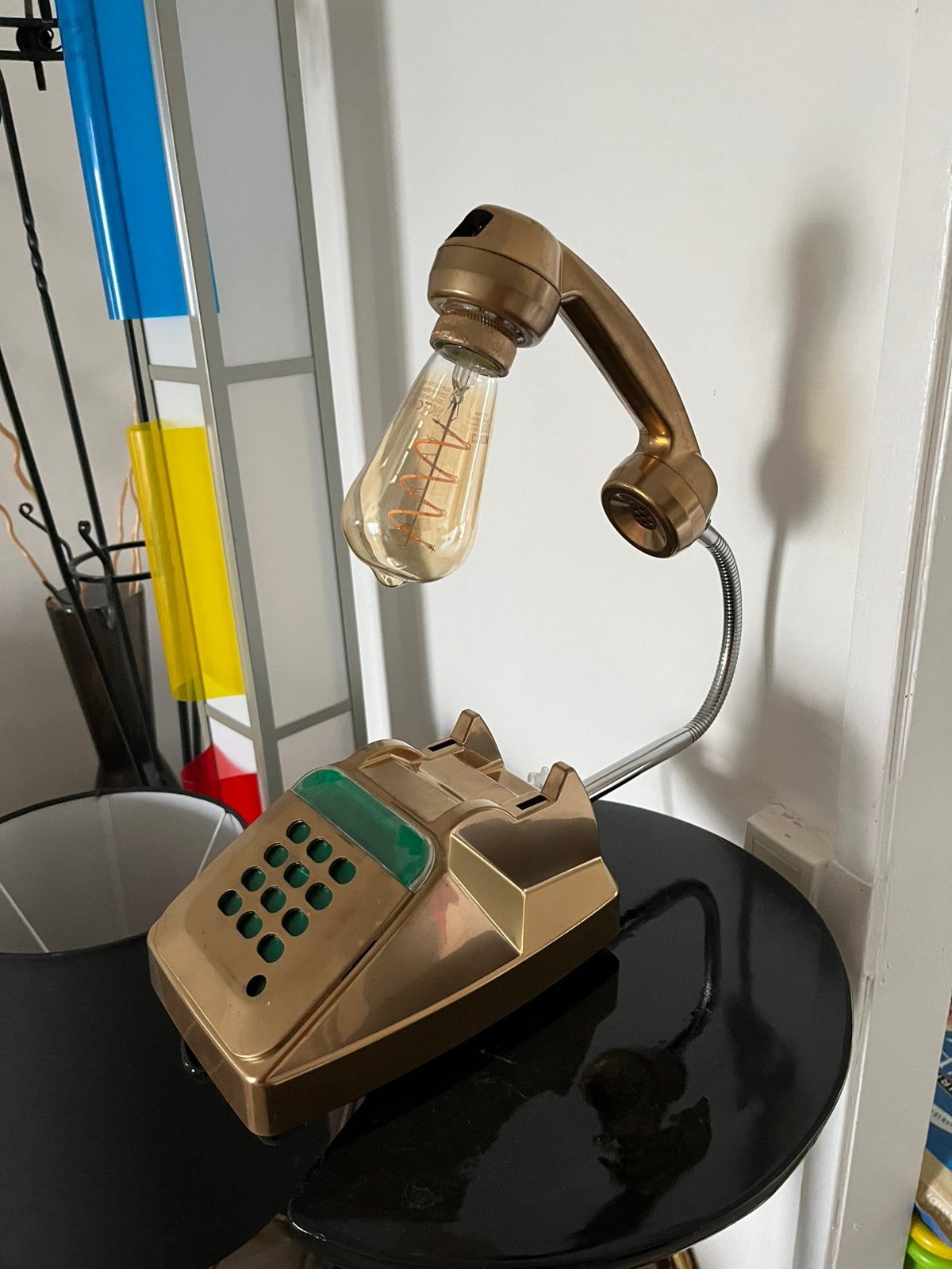 Téléphone lampe, Enlèvement ou Envoi, Reconditionné