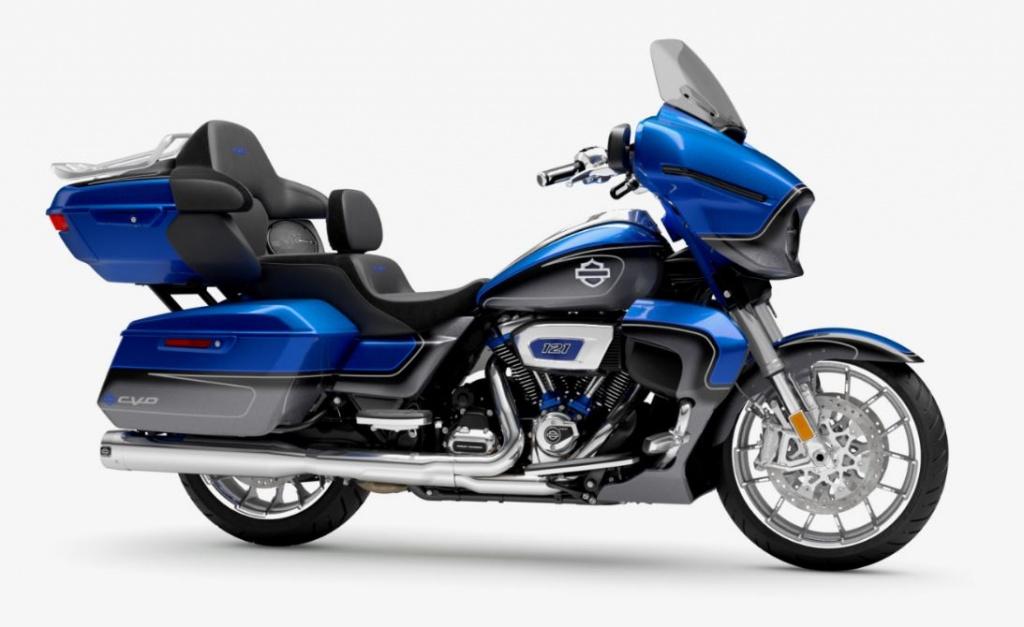 Harley-Davidson STREET GLIDE ULTRA CVO FLHXLSE 121, Contrôle de traction, Plus de 35 kW, Autre, 1977 cm³