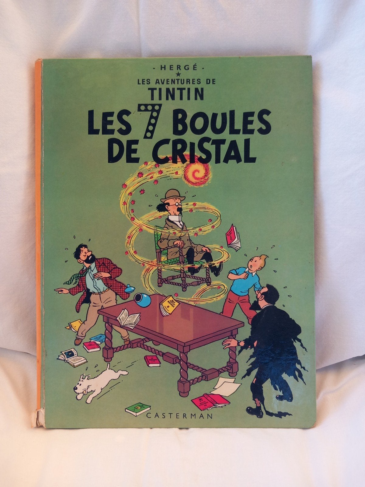 TINTIN LES 7 BOULES DE CRISTAL, Boeken, Stripverhalen, Ophalen