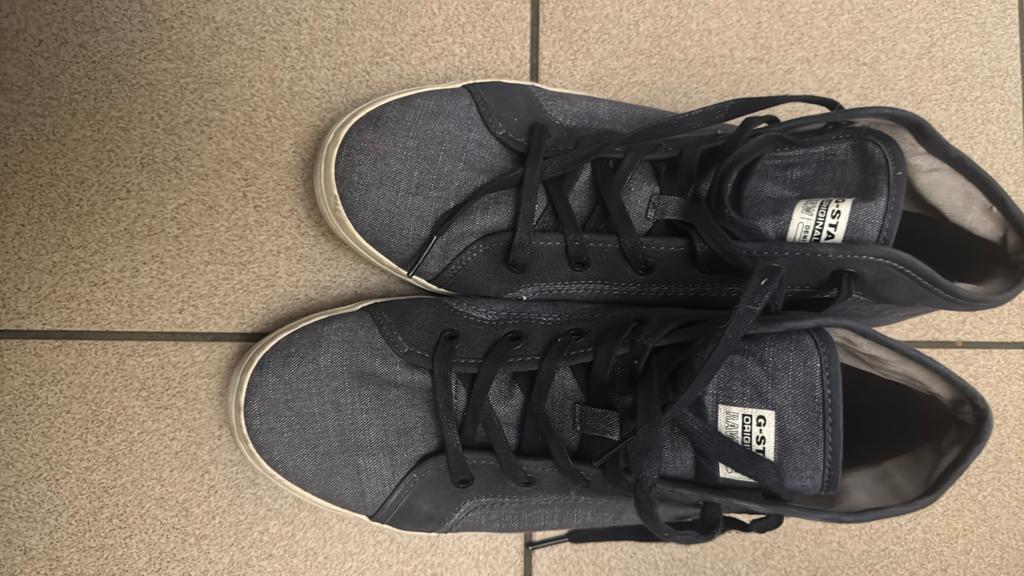 G star schoennen, Vêtements | Hommes, Chaussures, Enlèvement ou Envoi, Chaussures à lacets, Comme neuf, Bleu