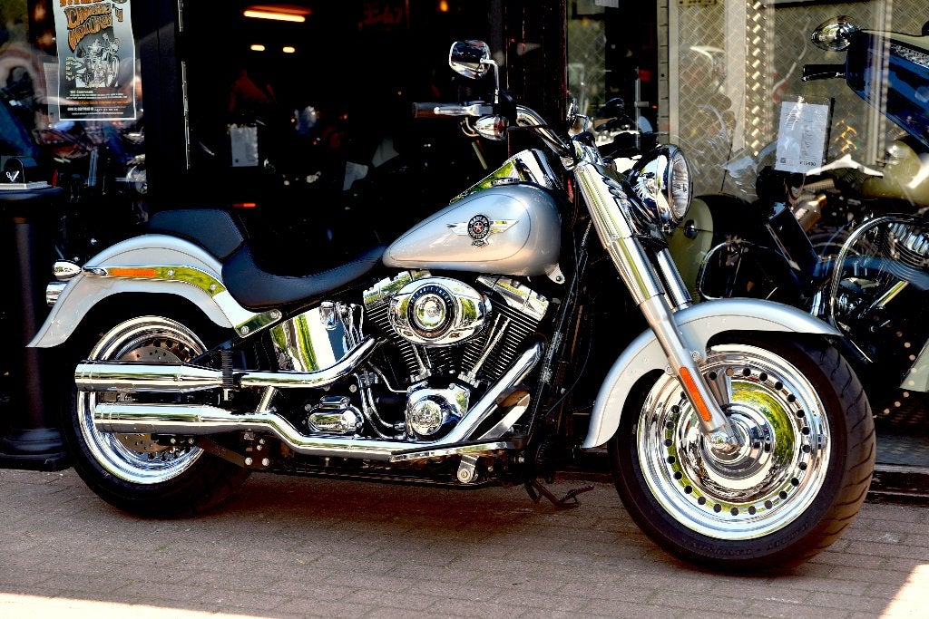HARLEY DAVIDSON FAT BOY 103 ***MOTOVERTE.BE***, Motos, Motos | Harley-Davidson, Entreprise, Occasion, Chopper, 2 cylindres