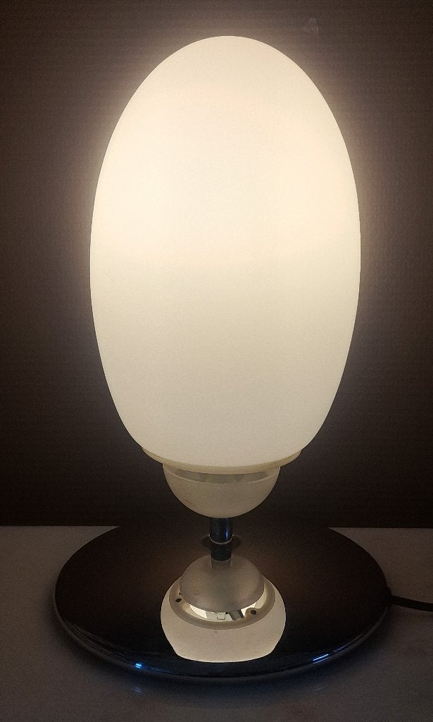 Flos Brera tafellamp, ontworpen door Achille Castiglioni., Ophalen, Glas