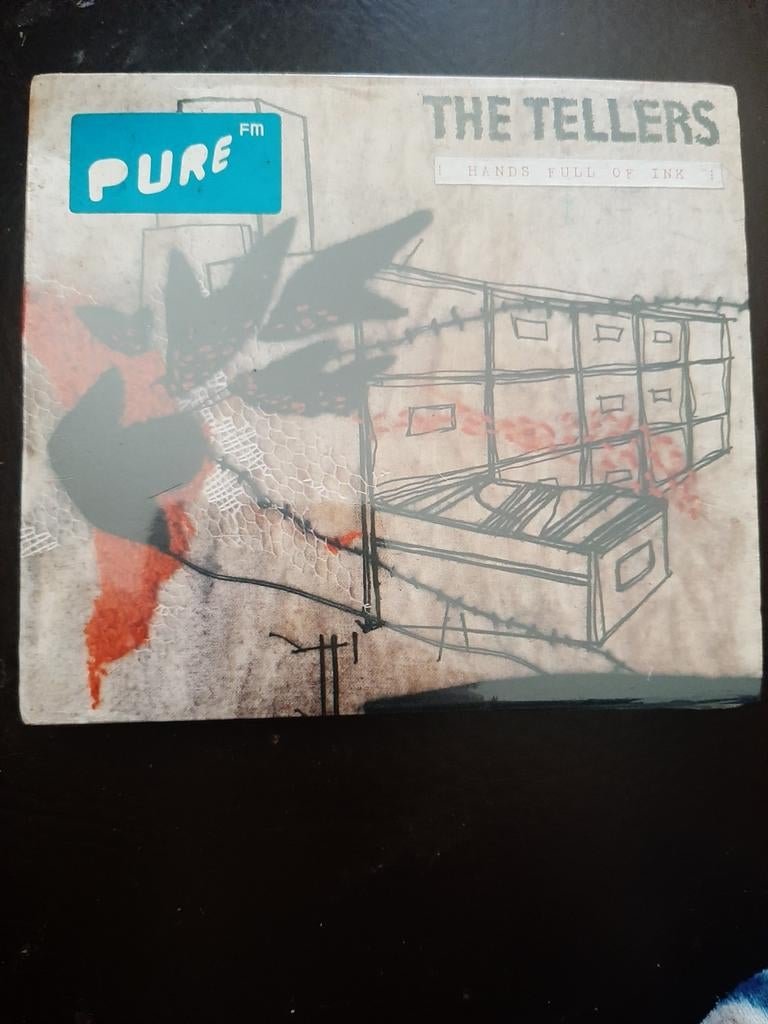 Cd - the tellers - hands full of ink, Ophalen of Verzenden, Nieuw in verpakking