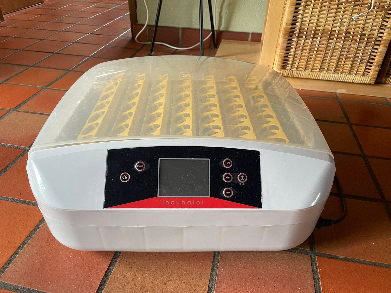 Broedmachine 42 eieren, Ophalen, Zo goed als nieuw, Broedmachine
