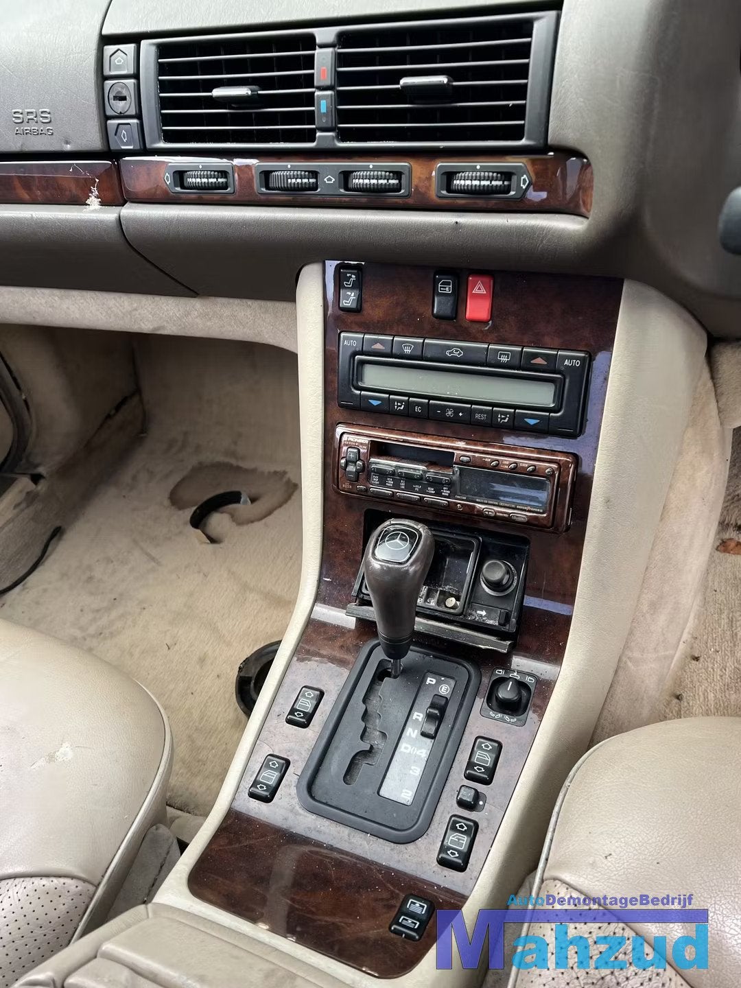 1995 MERCEDES S KLASSE W140 dashboard delen 1991-1998, Auto-onderdelen, Interieur en Bekleding, Gebruikt, Mercedes-Benz AG, Mercedes-Benz