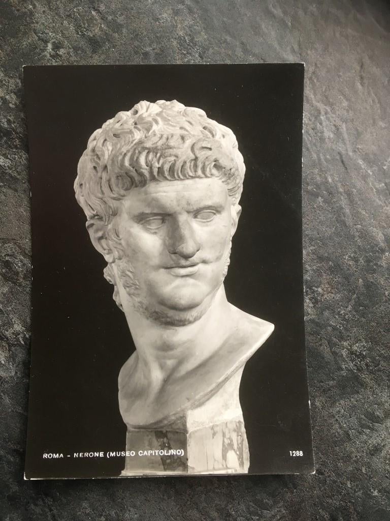 postkaart Nero - Rome - Capitolijns museum, Verzamelen, Ophalen of Verzenden