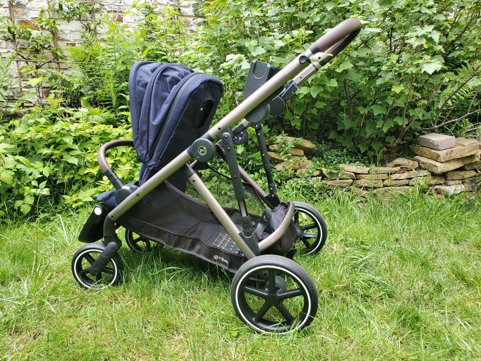 Poussette double Cybex Gazelle S, Enfants & Bébés, Enlèvement, Comme neuf, Autres marques, Modèle duo
