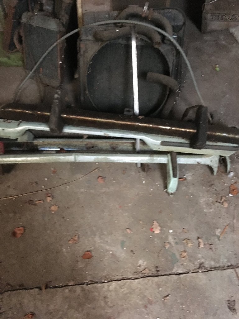 renault r10 bumper oldtimer, Ophalen, Gebruikt, Renault, Bumper