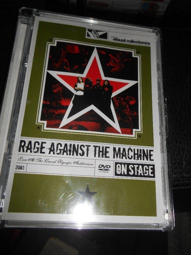 DVD Rage against the machine on stage, Ophalen of Verzenden