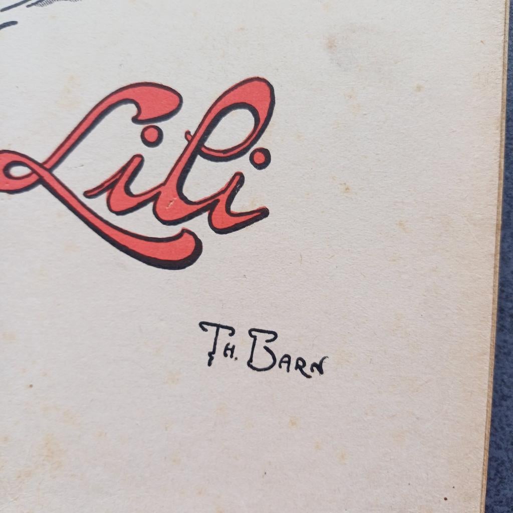 BD Toto et Lili par Th. Barn - Liège Belgique 1935, Livres, BD, Enlèvement ou Envoi