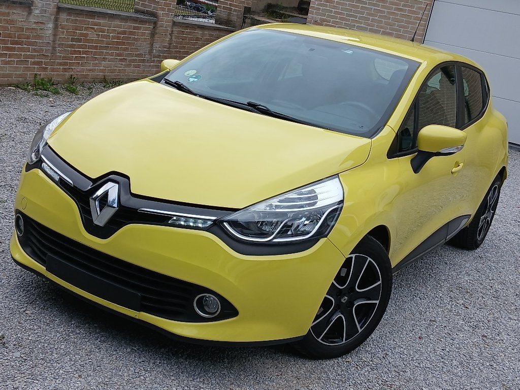 RENAULT CLIO 1.5 DCI MOD 2015 AIRCO/NAVI/JA16/1 EIGENAAR, Auto's, Euro 5, Bedrijf, USB, 55 kW