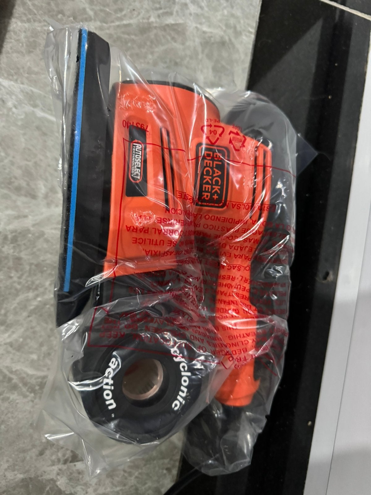 Ponceuse multifonctions Black & Decker, Bricolage & Construction, Enlèvement, Comme neuf