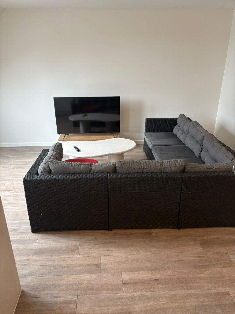 Lounge, Ophalen, Gebruikt, Rotan, 6 zitplaatsen