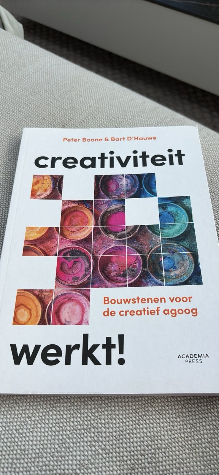 La créativité fonctionne, Enlèvement ou Envoi