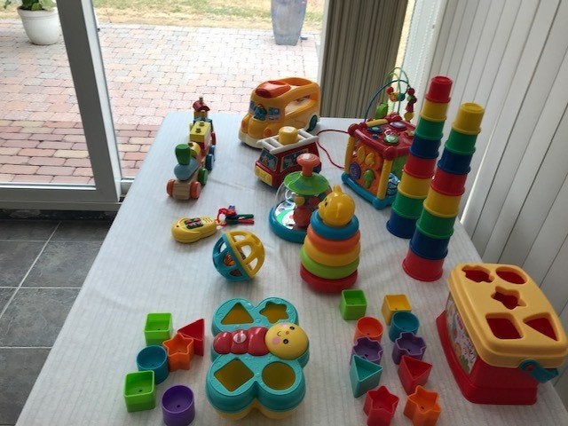 peuter speelgoed, Kinderen en Baby's, Ophalen, Zo goed als nieuw, Met licht