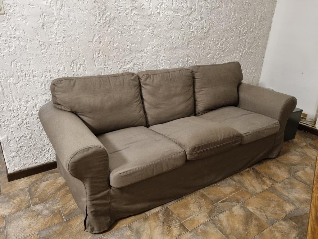 Gratuit divan 3 place ikea erktop, Maison & Meubles, Canapés | Salons, Enlèvement