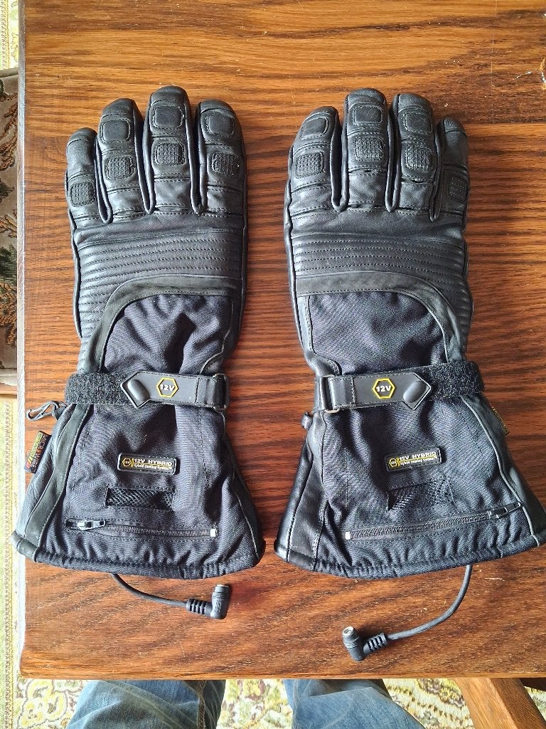 GERBING Verwarmde handschoenen, Ophalen, Tweedehands, Heren, Handschoenen