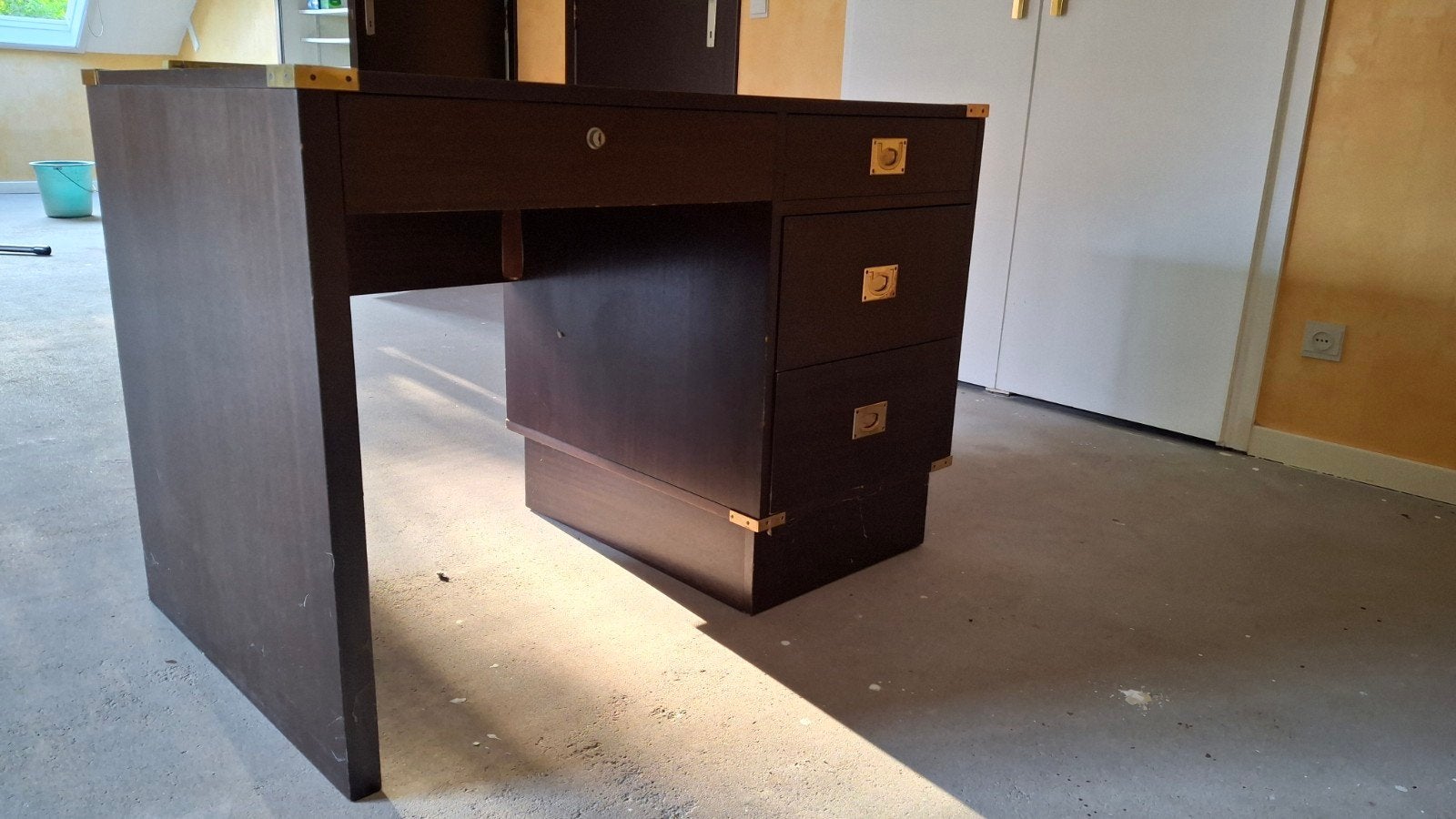 Bureau + armoires, Enlèvement