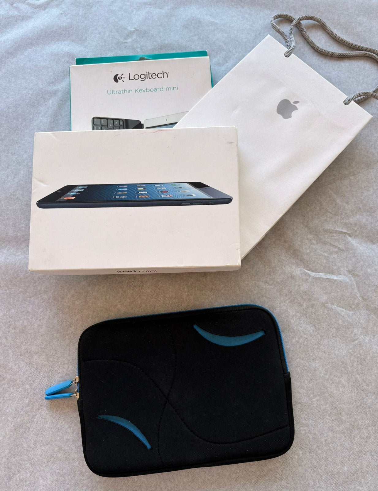 Apple Mini  Ipad 16 Go, Enlèvement ou Envoi, 8 pouces, Utilisé, 16 GB