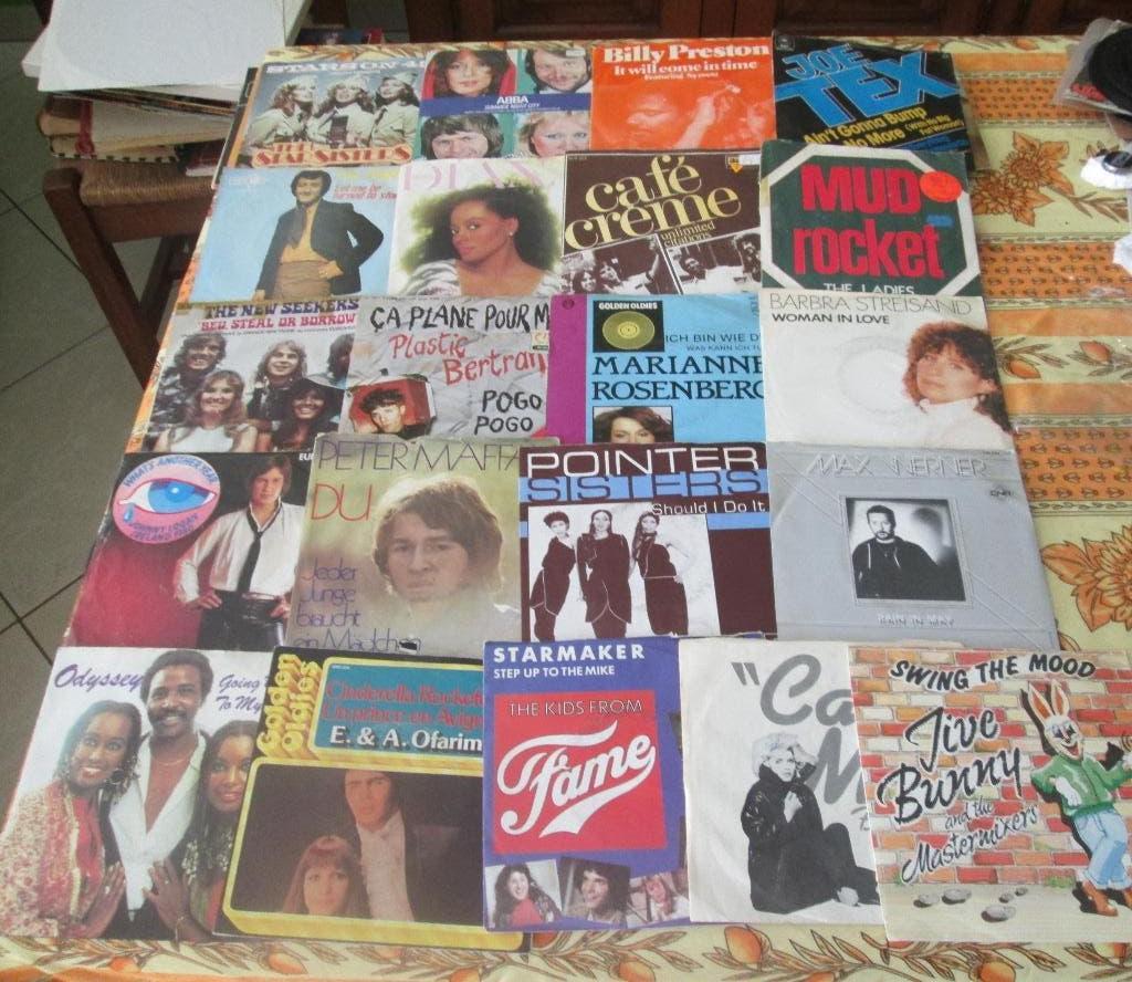 51 Prima Vinyl Singles - jaren 70-80, Cd's en Dvd's, Single, Ophalen of Verzenden, Pop, 1970 - 1979