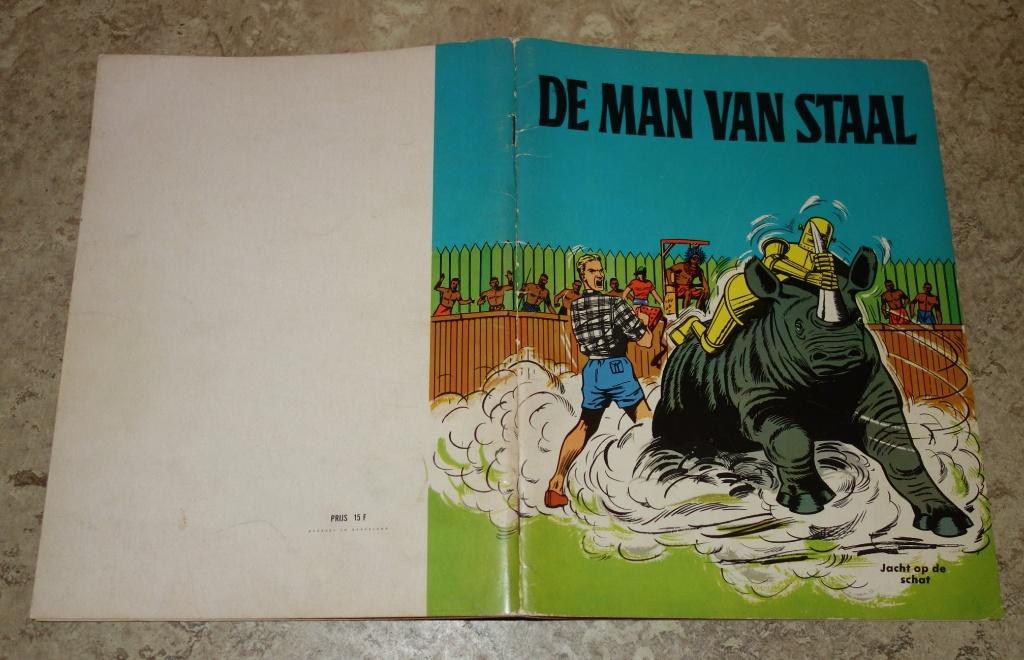 3 strip van Archie, De man van staal., Boeken, Stripverhalen, Meerdere stripboeken, Ophalen of Verzenden, Gelezen