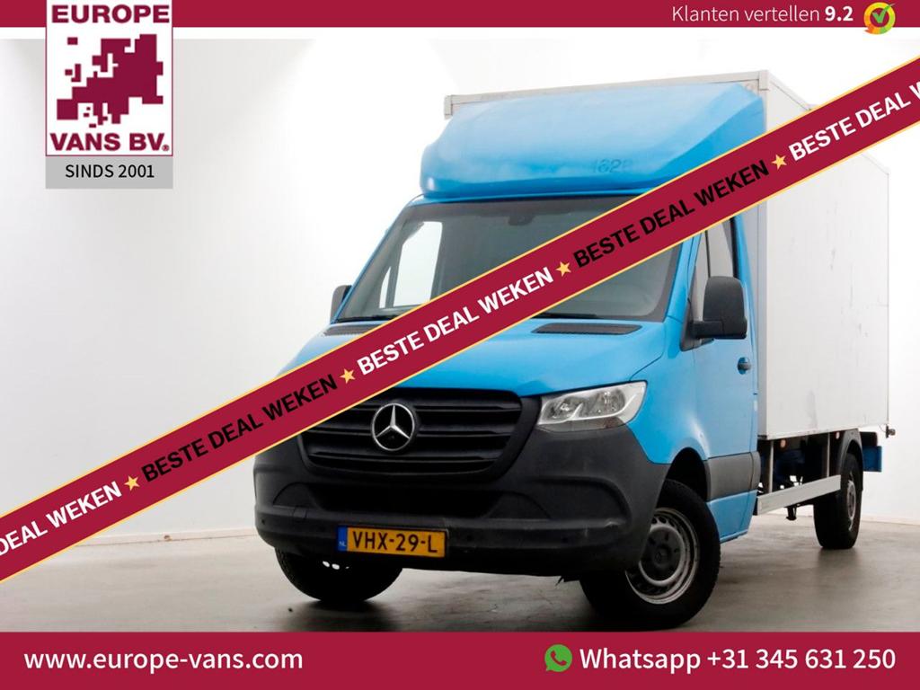 Mercedes-Benz Sprinter 311 CDI 115pk E6 RWD Bakwagen met ach, Auto's, Bestelwagens en Lichte vracht, ABS, Blauw, Mercedes-Benz
