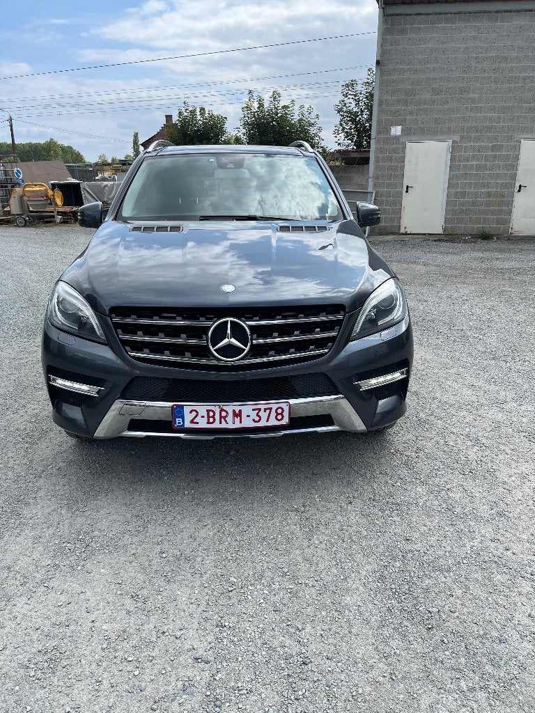 Ml Mercedes, Autos, Mercedes-Benz, Cuir, Classe M, Achat, Euro 6