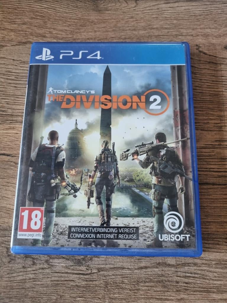 The Division 2, Ophalen of Verzenden