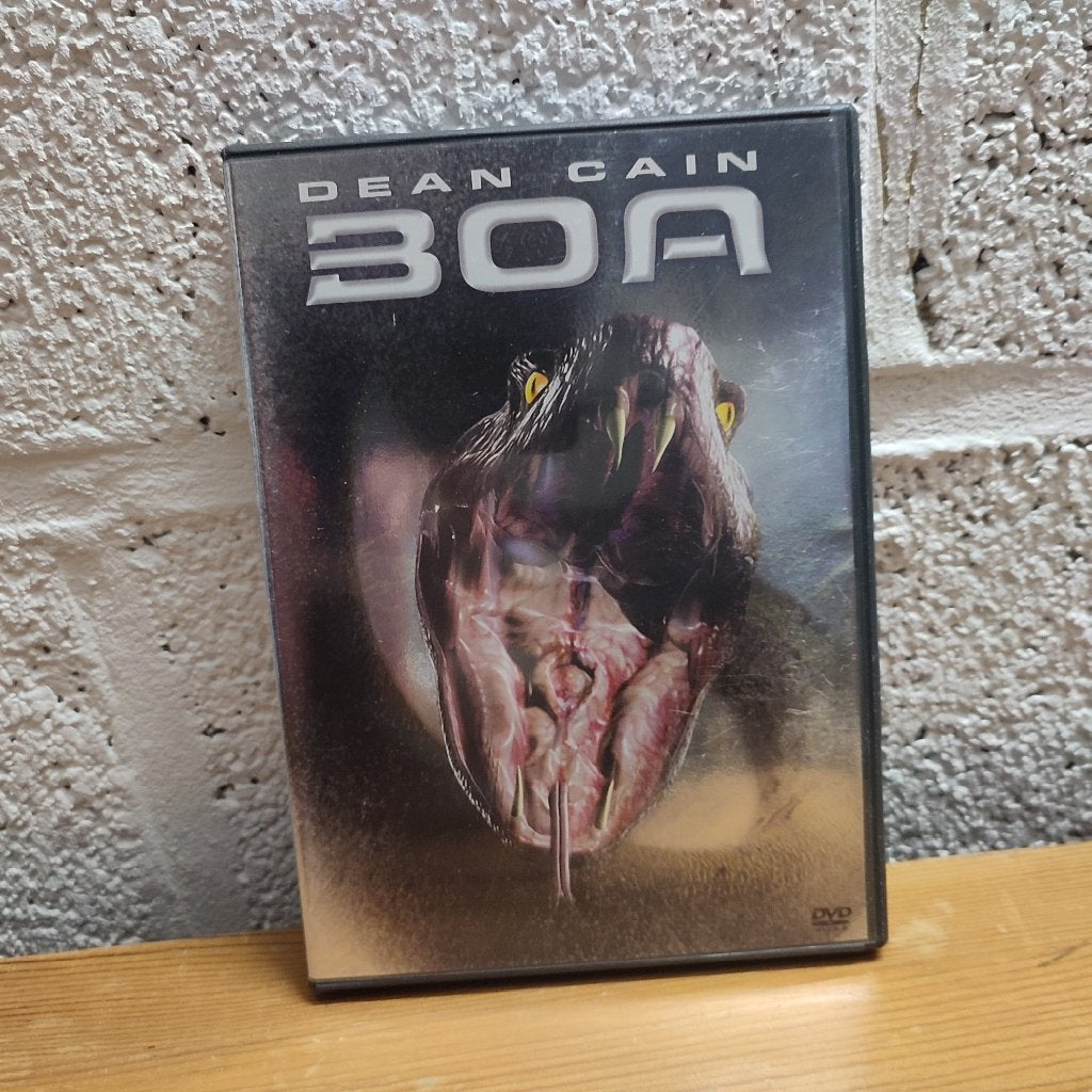 BOA - dvd (2002), Enlèvement ou Envoi, Utilisé, Autres genres