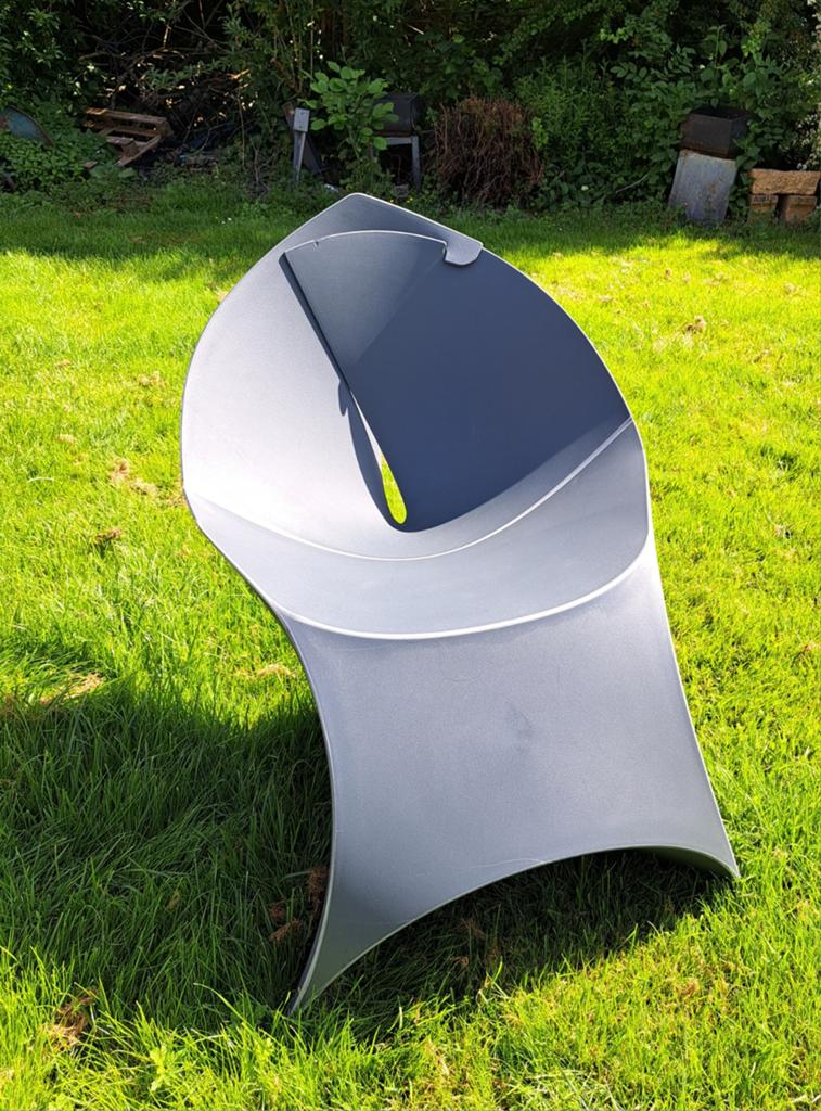 Flux chairs nieuw, Ophalen