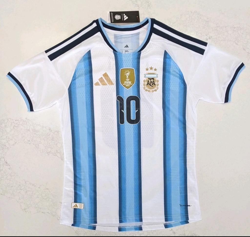 Argentinië Messi Thuisshirt Origineel WorldCup Nieuw 2026, Sport en Fitness, Voetbal, Verzenden