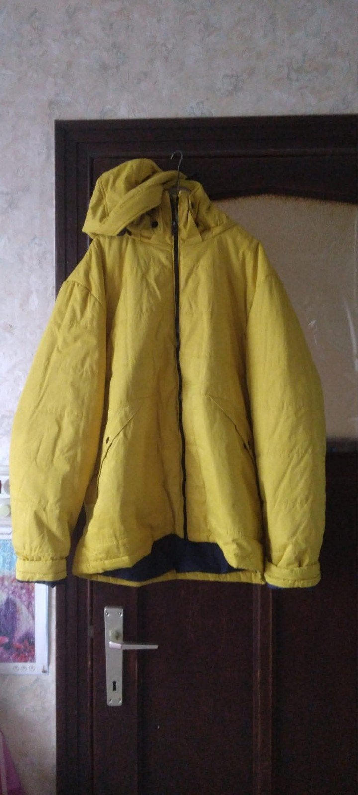 gele jas  2x  Tekoop   xl  xxxl, Ophalen, Geel