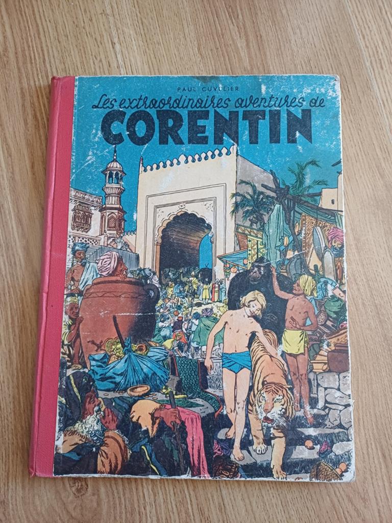 30) Miniprijs/bed Corentin EO, Boeken, Stripverhalen, Eén stripboek, Ophalen of Verzenden