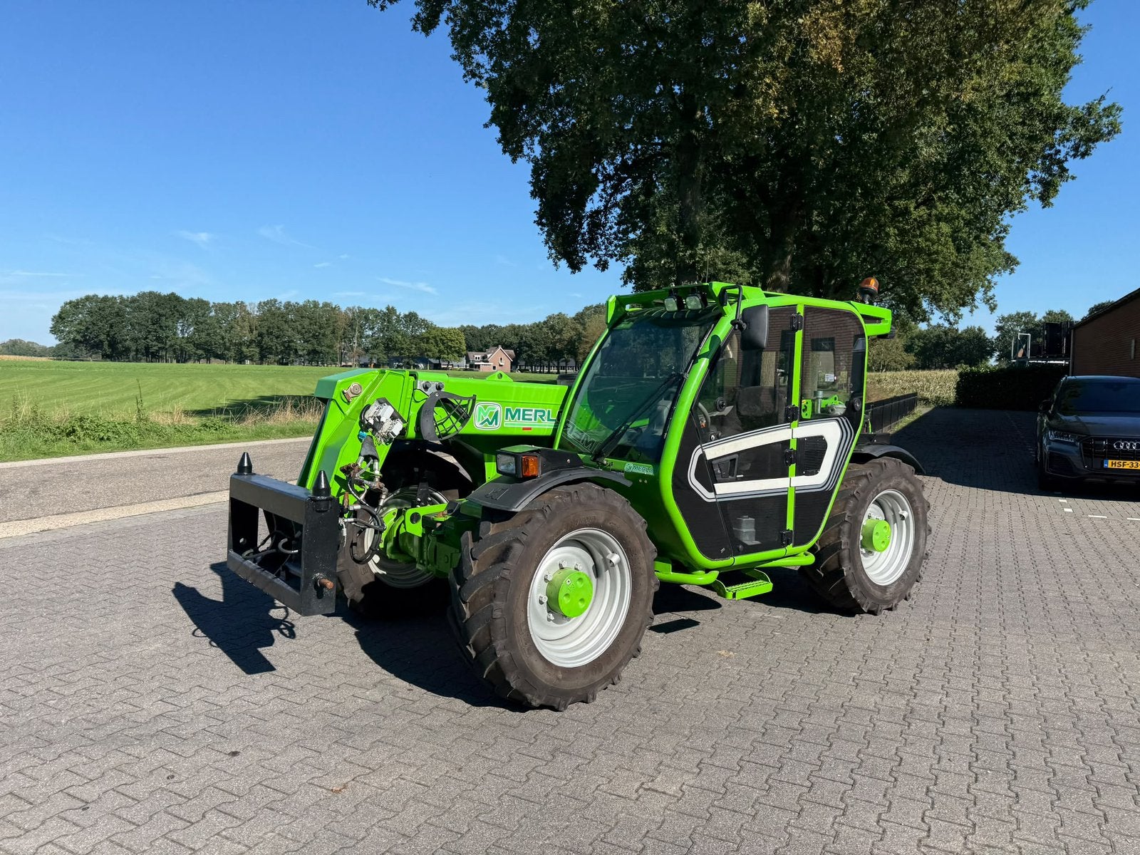 Merlo TF33.7 - 115 verreiker (bj 2017), Enlèvement