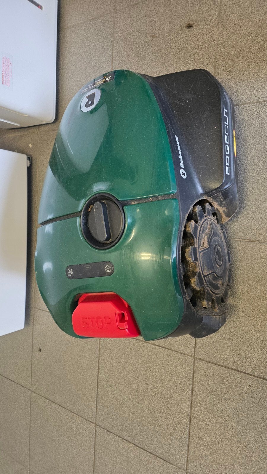 Automatische grasmaaier te koop, Tuin en Terras, Grasmaaiers, Ophalen