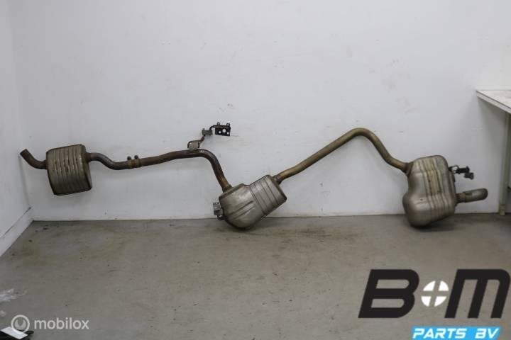 Uitlaat Audi A4 8W 1.4TSI 8W0253609E, Gebruikt