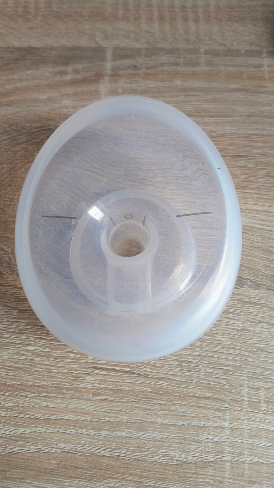 Coquilles de poitrine Elvie Stride 21 mm, Enlèvement ou Envoi, Utilisé, Tire-lait, Elvie