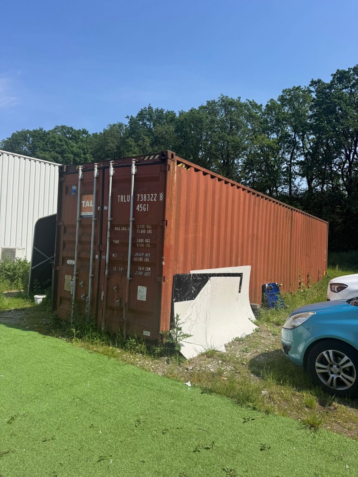 Te koop: Robuuste zeecontainer – ideaal voor opslag of proje, Enlèvement