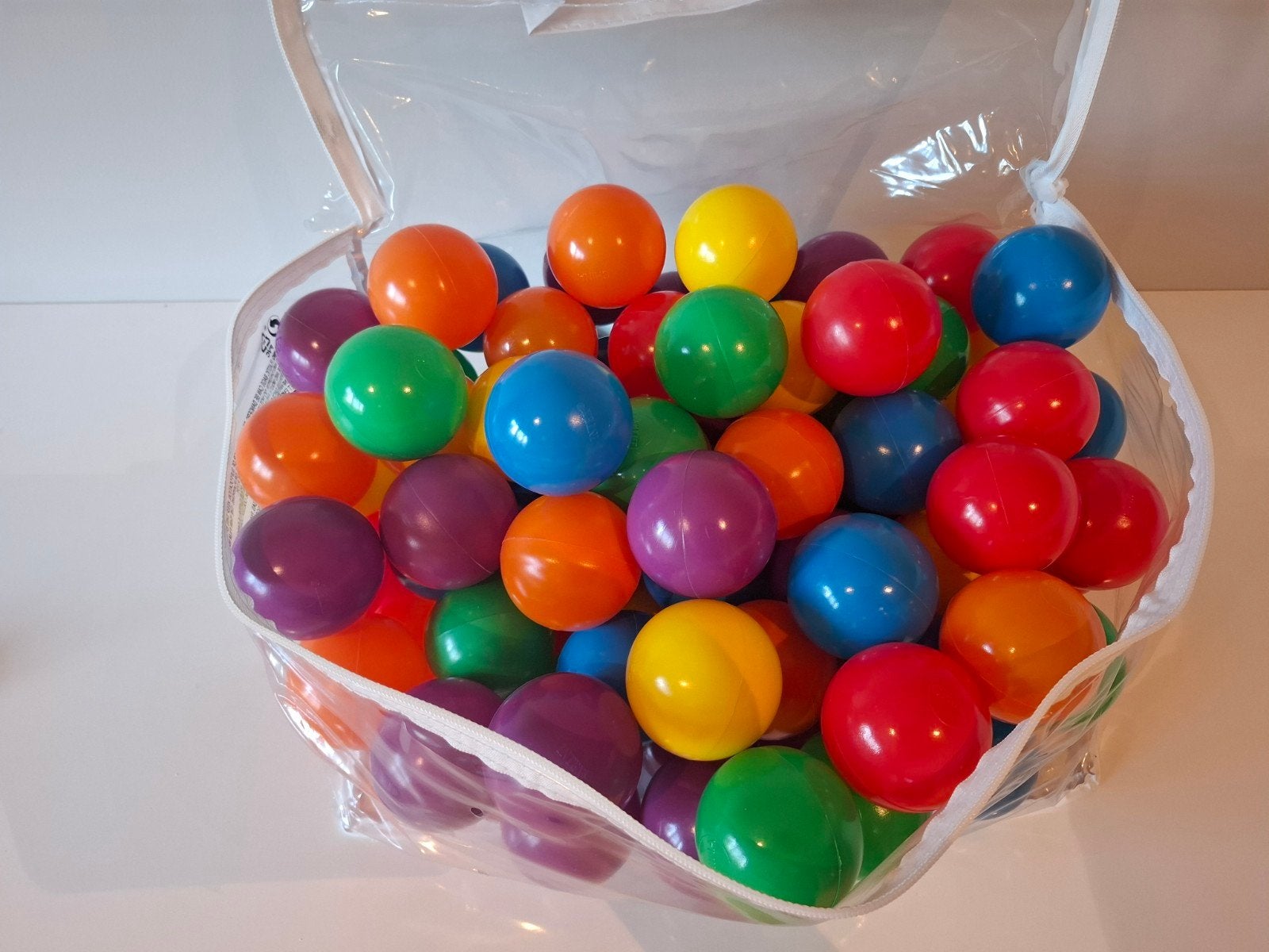 Ballenbad ballen van INTEX. 100 stuks., Enlèvement