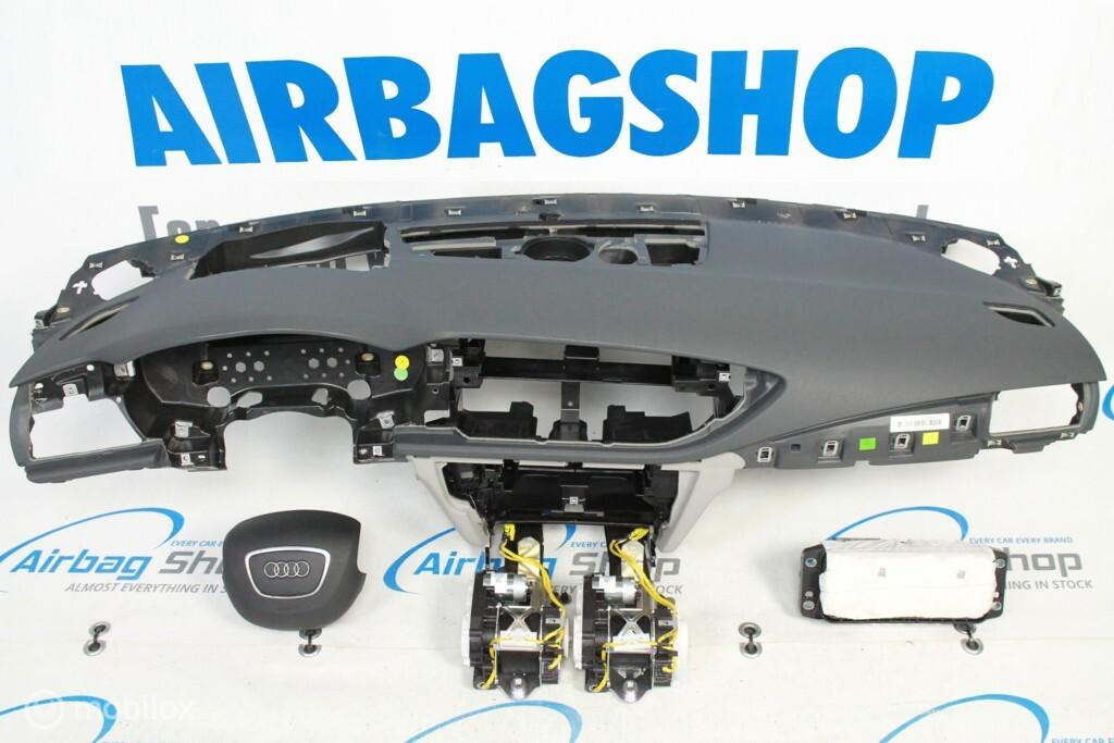Airbag set - Dashboard 4 spaak HUD grijs beige Audi A7 4G, Enlèvement ou Envoi, Utilisé