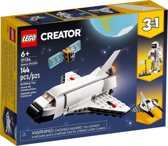 Lego Creator 31134 - Space Shuttle NIEUW IN DOOS, Lego, Nieuw, Ophalen of Verzenden, Ongeopend/sealed