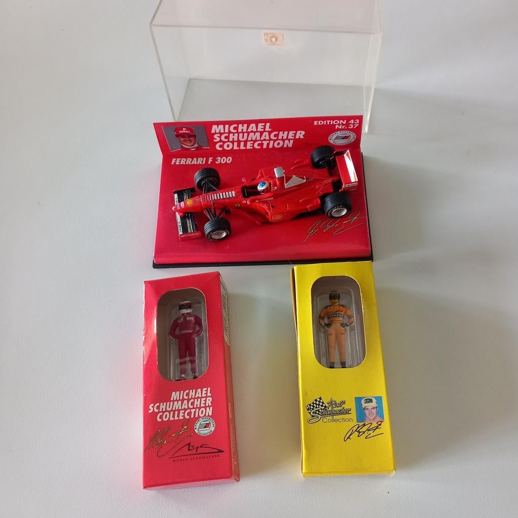 MiniChamps Michael Schumacher/1996/97/98, Verzamelen, Ophalen of Verzenden