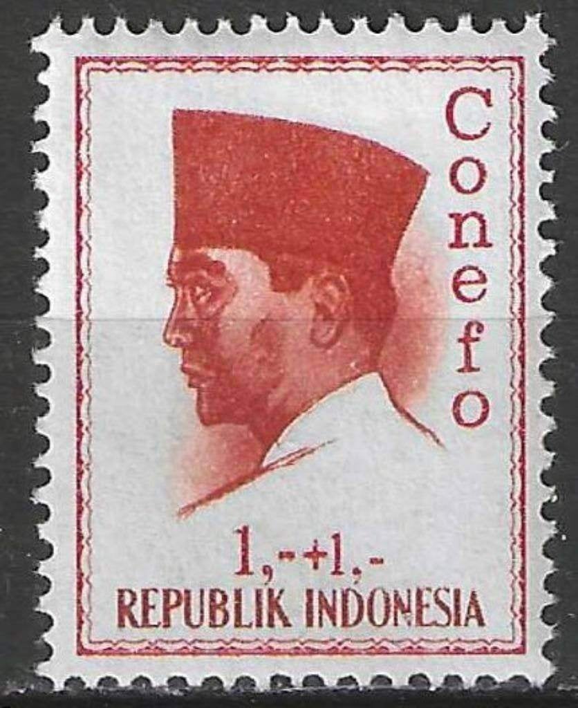 Indonesie 1965 - Yvert 411 - President Sukarno (PF), Verzenden, Postfris