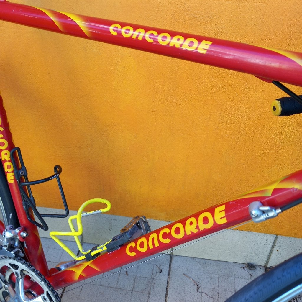 Vélo route Concorde 'Giro' Shimano Tiagra, Vélos & Vélomoteurs, Autres marques, Frein sur jante, Moins de 10 vitesses, Acier
